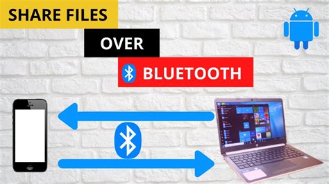 send file from android to pc via bluetooth