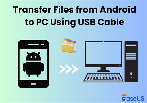 send files from pc to android without usb