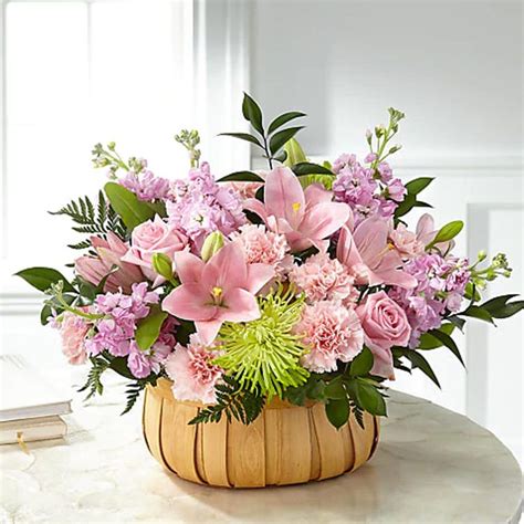 Send Flower Basket Uk