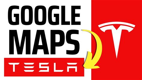 send google maps location to tesla