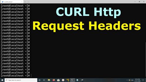 send http request curl