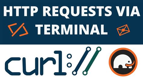 send http request via curl