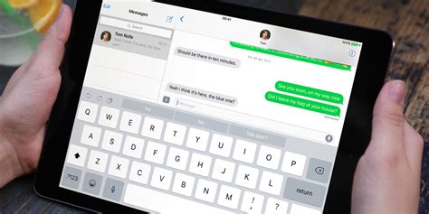 Send Message On Ipad Without Imessage