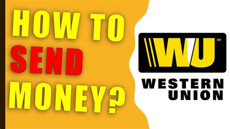 send money using western union