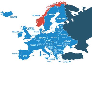 send parcel to norway