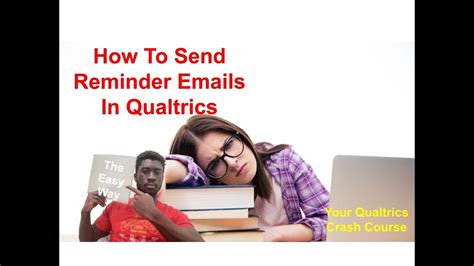 Send Reminder Email Qualtrics
