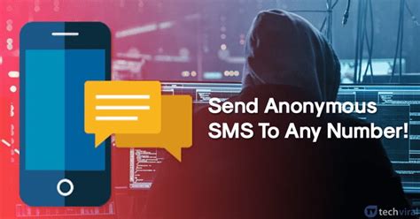 send text from anonymous number free
