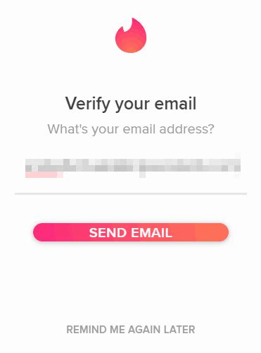 Send Tinder An Email