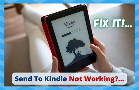 send to kindle not working 2023