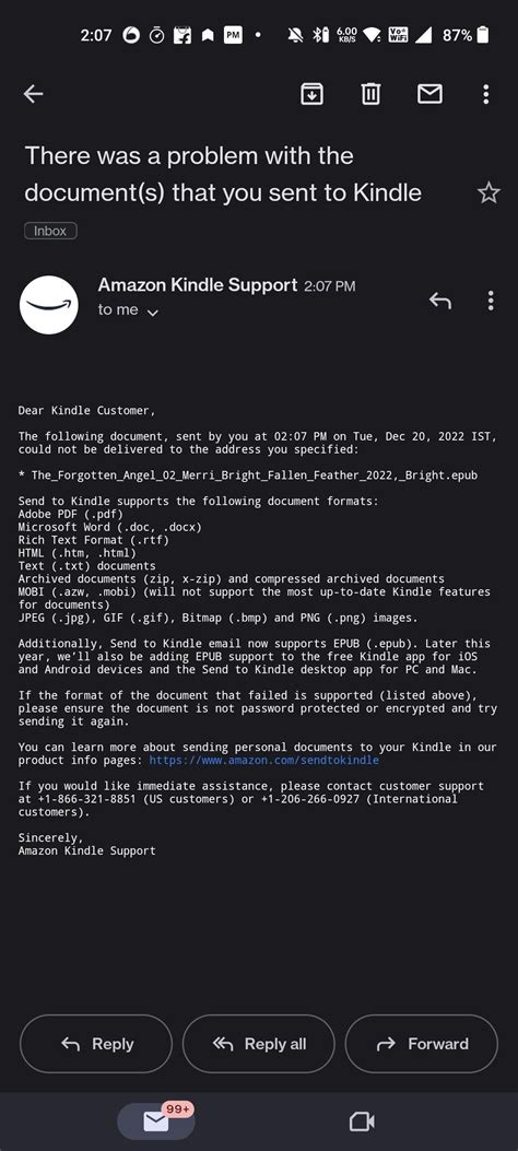 send to kindle not working reddit