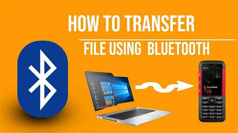 send via bluetooth from computer to phone