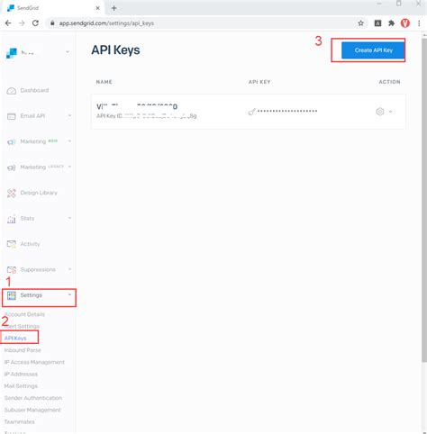 sendgrid email api documentation