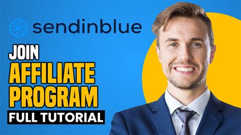 SendinBlue Affiliate Program Earn Money from YouTube