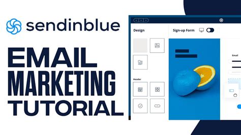 sendinblue email marketing system