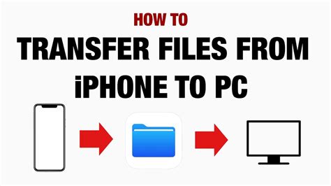 sending files from iphone to pc