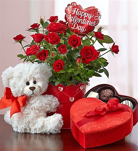 sending flowers valentine special