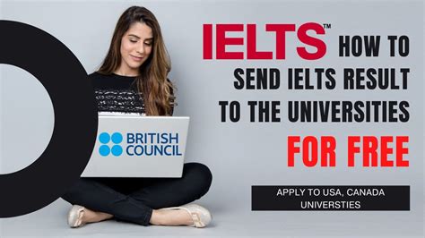 sending ielts scores to university
