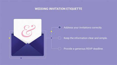 Sending Invitations Promptly
