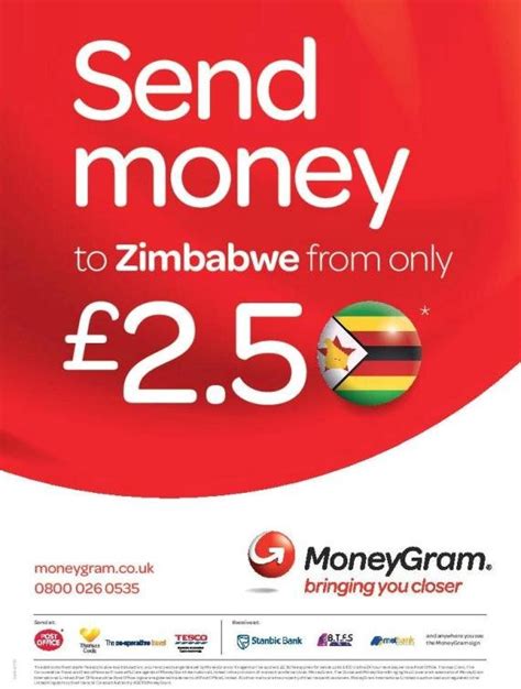 sending money to zimbabwe from uk
