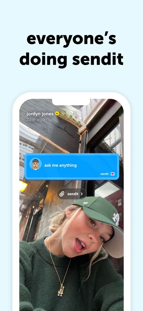 sendit - get it now on the App Store