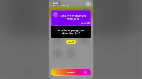 sendit bot questions list