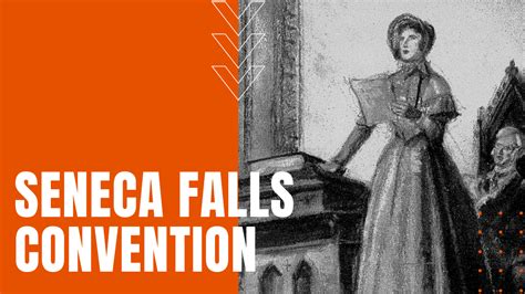 seneca falls convention quizlet