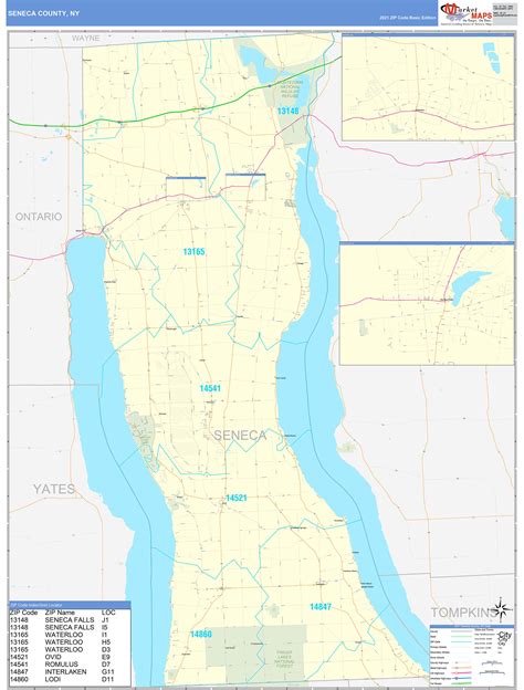 Seneca Ny Zip Code