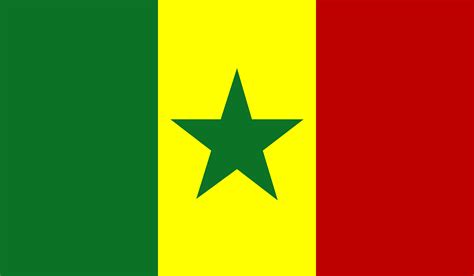 senegal flag svg