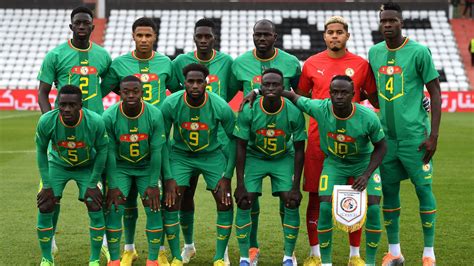 senegal football team 2022