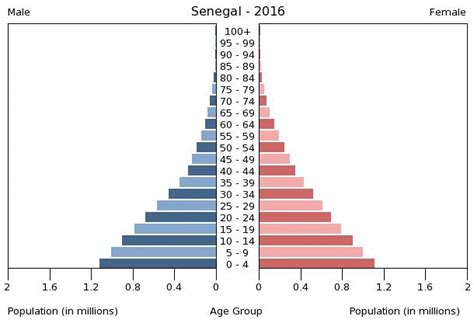 senegal population pyramid
