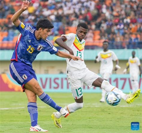 senegal u17 vs japan u17