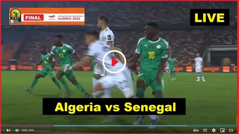 senegal vs algeria 2023
