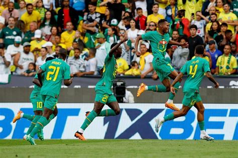 senegal vs brazil 2023 lineups and formations