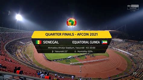 senegal vs equatorial guinea highlights