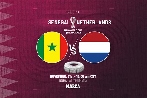 senegal vs netherlands 2022