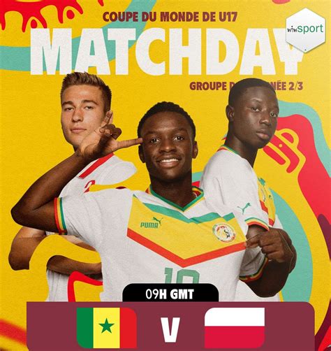 senegal vs pologne u17