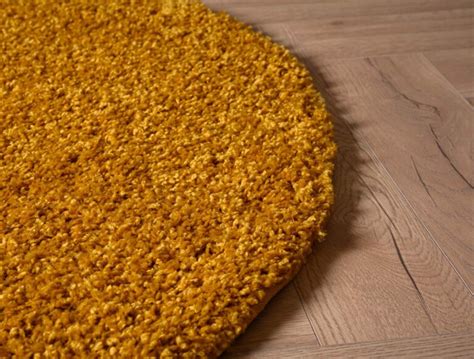 Gerda senfgelber Teppich von Brita Sweden online kaufen bei NordicNest.de