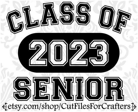 Class 2023 SVG / Let the Adventure Begin / Senior 2023 SVG / Etsy