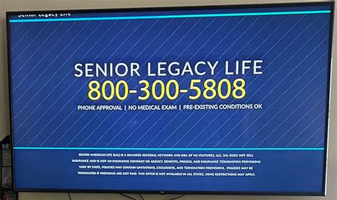 senior legacy life insurance reviews