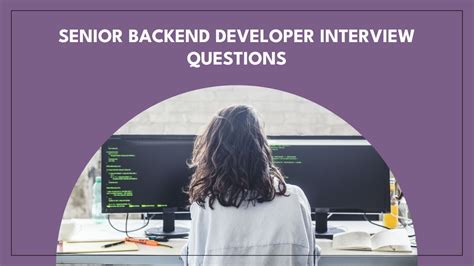 senior backend developer interview questions