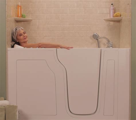 senior bath tub installation