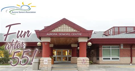 senior center in aurora