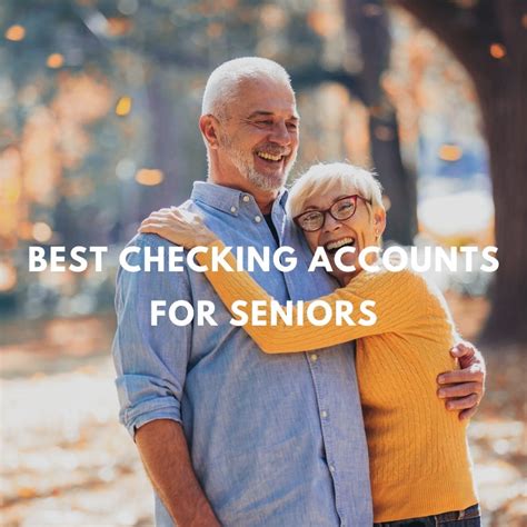 senior checking account
