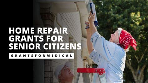 senior citizen grants for home repairs