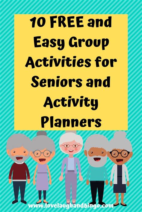 Senior Citizens Activities