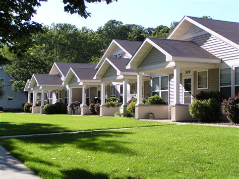 senior community housing for rent
