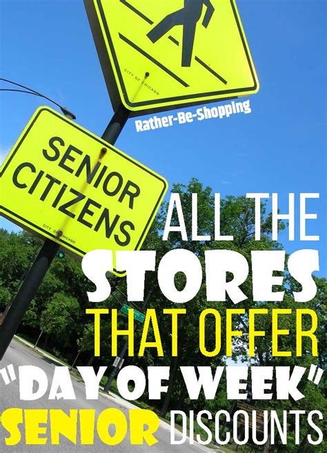 senior discount days at aldi stores