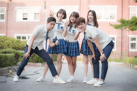 senior high school in korea