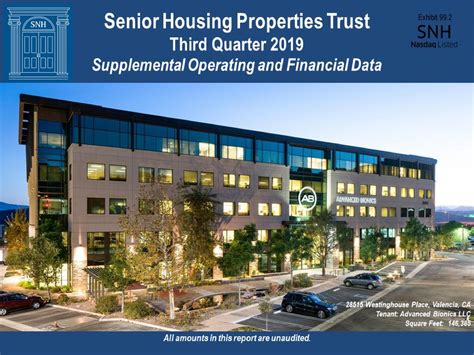 senior housing properties trust