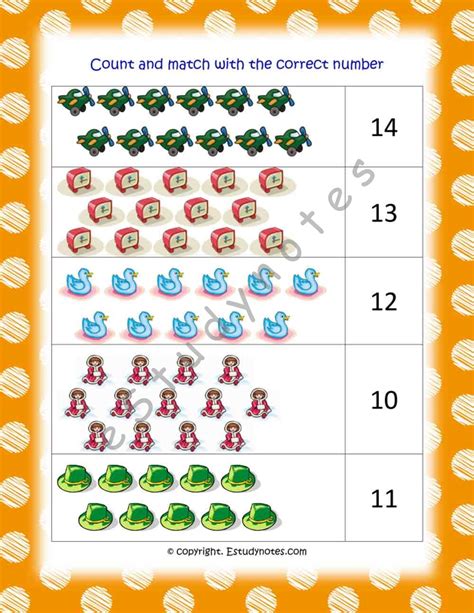 Senior Kg Maths Worksheet